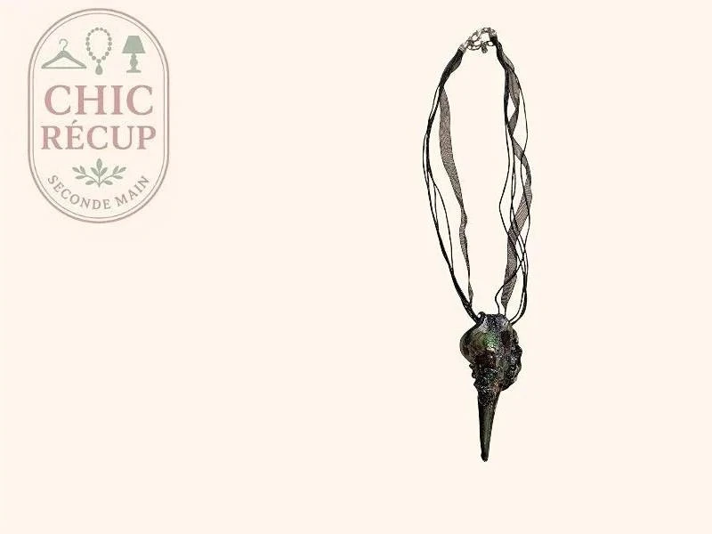 Collier Fantasie - Taille Unique - Noir - Brhal-69